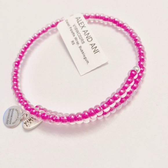 Alex and Ani Pink Bubblegum Wrap - Picture 2 of 4